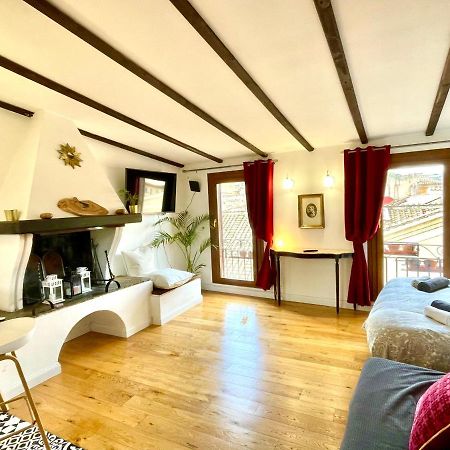 רומא Mattia'S Penthouse - View Over Trastevere Roofs מראה חיצוני תמונה