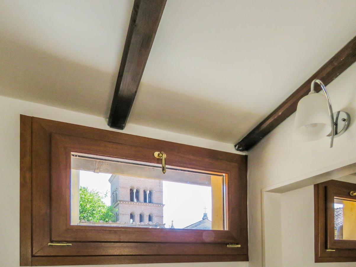 רומא Mattia'S Penthouse - View Over Trastevere Roofs מראה חיצוני תמונה