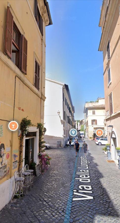 רומא Mattia'S Penthouse - View Over Trastevere Roofs מראה חיצוני תמונה