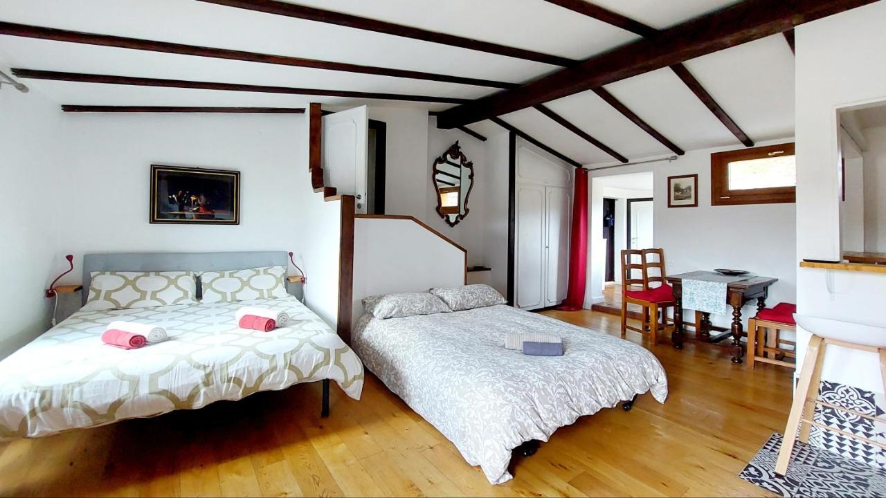 רומא Mattia'S Penthouse - View Over Trastevere Roofs מראה חיצוני תמונה
