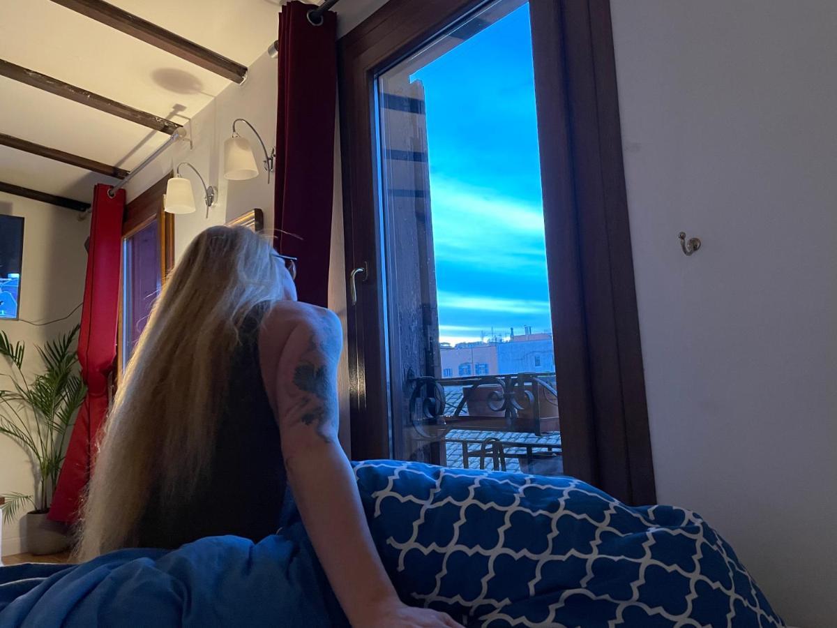 רומא Mattia'S Penthouse - View Over Trastevere Roofs מראה חיצוני תמונה